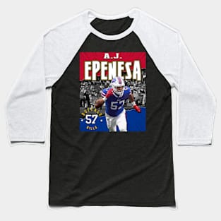 A.J. Epenesa Baseball T-Shirt